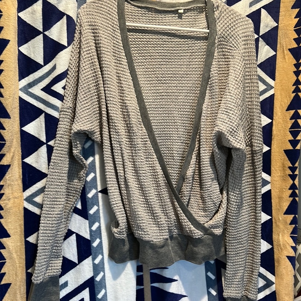 Grey sweater